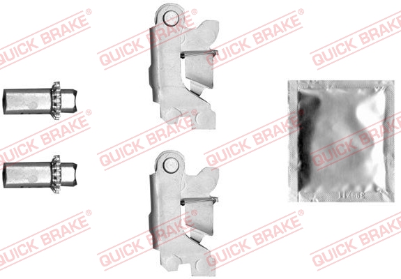 QUICK BRAKE 120 53 011 Kit riparazione, Espansore-Kit riparazione, Espansore-Ricambi Euro